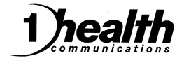 1) HEALTH COMMUNICATIONS trademark