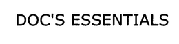 DOC'S ESSENTIALS trademark