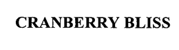 CRANBERRY BLISS trademark