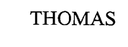 THOMAS trademark