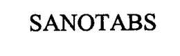 SANOTABS trademark