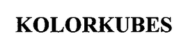 KOLORKUBES trademark