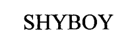 SHYBOY trademark