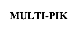 MULTI-PIK trademark