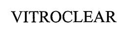 VITROCLEAR trademark