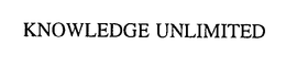 KNOWLEDGE UNLIMITED trademark