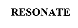 RESONATE trademark