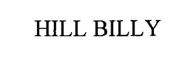 HILL BILLY trademark