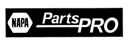 NAPA PARTS PRO trademark