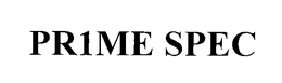 PR1ME SPEC trademark