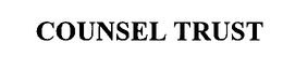 COUNSEL TRUST trademark