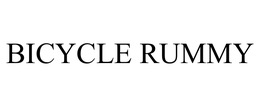 BICYCLE RUMMY trademark