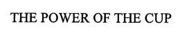 THE POWER OF THE CUP trademark