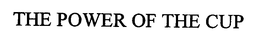 THE POWER OF THE CUP trademark