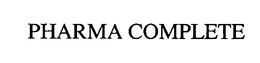 PHARMA COMPLETE trademark