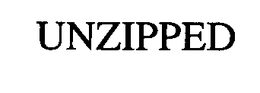 UNZIPPED trademark