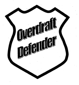 OVERDRAFT DEFENDER trademark