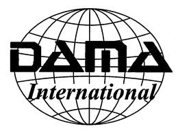 DAMA INTERNATIONAL trademark