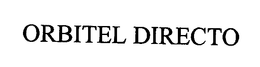 ORBITEL DIRECTO trademark