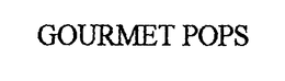 GOURMET POPS trademark