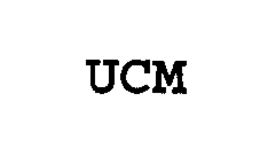 UCM trademark