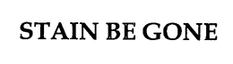 STAIN BE GONE trademark