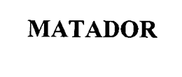 MATADOR trademark