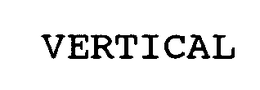 VERTICAL trademark