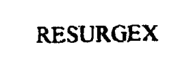 RESURGEX trademark
