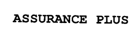 ASSURANCE PLUS trademark