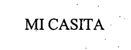 MI CASITA trademark