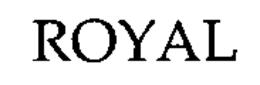 ROYAL trademark