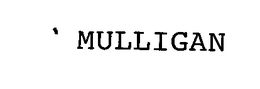 MULLIGAN trademark