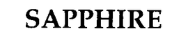 SAPPHIRE trademark