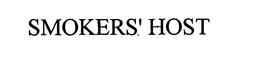 SMOKERS' HOST trademark