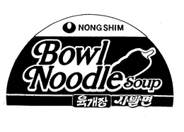 BOWL NOODLE SOUP trademark