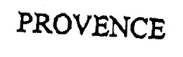 PROVENCE trademark