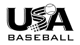 USA BASEBALL trademark