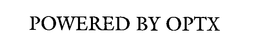 POWERED BY OPTX trademark