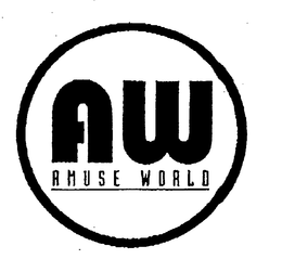 AW AMUSE WORLD trademark