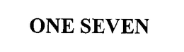 ONE SEVEN trademark