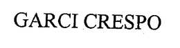 GARCI CRESPO trademark