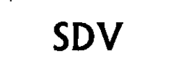 SDV trademark