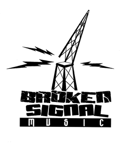 BROKEN SIGNAL MUSIC trademark
