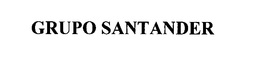 GRUPO SANTANDER trademark