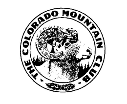 THE COLORADO MOUNTAIN CLUB trademark