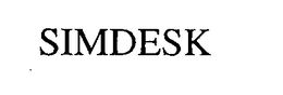 SIMDESK trademark