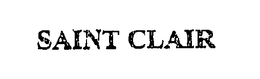 SAINT CLAIR trademark