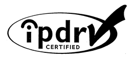 IPDR CERTIFIED trademark