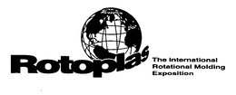 ROTOPLAS THE INTERNATIONAL ROTATIONAL MOLDING EXPOSITION trademark